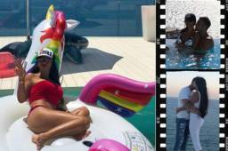 Daniella Semaan y Cesc Fábregas siguen celebrando su luna de miel y han compartido fotos en sus redes sociales. Lo curioso es que invitaron a Antonela Rocuzzo, la mujer de Messi.