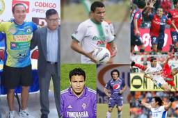 El hondureño Rambo de León viste la camisa 18 en su historia cuando se ponga la del Municipal Limeño de San Rosa de Lima, El Salvador.