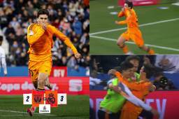 El joven de 20 años Gonzalo García marcó vs. Leganés por primera vez con la camiseta del Real Madrid para el agónico 3-2 en la Copa del Rey.