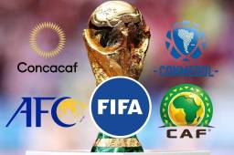 La Copa del Mundo ya sabe quienes se pelearán los últimos dos boletos de repechaje.