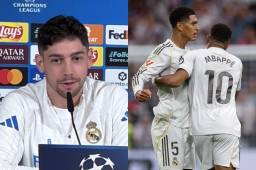 Fede Valverde le ha dejado claro el tema tanto a Kylian Mbappé como a Jude Bellingham.