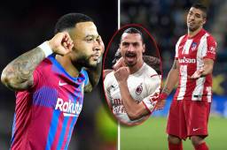 Faltan cinco cupos para entrar a los octavos de Champions League donde Barcelona, Atlético y Milan, entre otros, pelearán por clasificar.