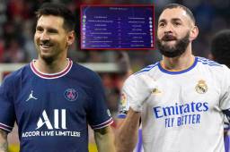 Messi volverá a enfrentar al Real Madrid, esta vez con el PSG, en los octavos de final de la UEFA Champions League.