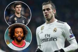 Bale estaría molesto por su situación deportiva y además con Courtois y Marcelo en el Real Madrid.