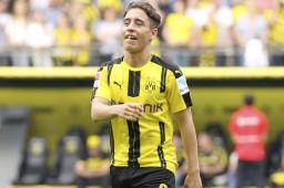 Emre Mor militó por temporadas en el equipo alemán.