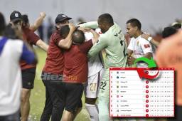 Olimpia le pasó por encima a Motagua en San Pedro Sula para amarrar la punta del campeonato.