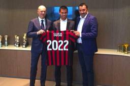 El jugador español se formó en el Liverpool de Inglaterra.