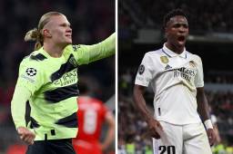 Haaland lidera la tabla de goleo de la Liga de Campeones de Europa.