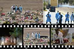 En Honduras han perdido la vida 14 personas por coronavirus. Ocho en el departamento de Cortés, dos en Yoro, dos en Lempira, uno en Francisco Morazány uno en Atlántida. Así han sido los entierros de estas personas.