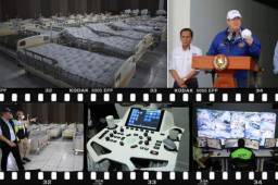 El Parque de la Industria en Guatemala será el hospital que más rápido se ha armado en la historia del país. La urgencia responde a la emergencia del coronavirus. A ese lugar serán trasladadas las personas que resulten infectadas con coronavirus Covid-19. el Parque tendrá 319 camas, de las cuales 48 son de intensivo, además de todo el equipamiento médico y personal.