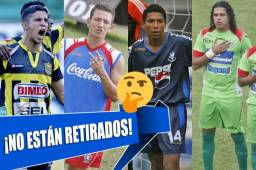 Conocé y recordá a estos futbolistas hondureños, que fijo pensaste estaban retirados.