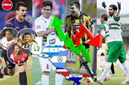 Además, exjugadores extranjeros de la Liga Nacional de Honduras también sorprenden y son fichados por grandes del fútbol centroamericano.