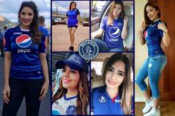 La final de Liga Nacional de Honduras está a la vuelta de la esquina y ellas ya preparan sus camisas del Motagua para apoyar a su equipo ante Olimpia.