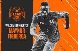 El veterano defensor hondureño ha sido oficializado como fichaje del Houston Dynamo, tal y como lo anunció DIEZ el lunes.