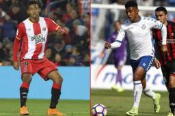 'Choco' Lozano solo ha sumado 348 minutos esta temporada con el Girona.