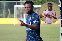 Kevin Álvarez responde por las críticas que ha recibido por su pasado en el Olimpia.