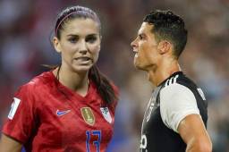 Alex Morgan se encontrará con Cristiano Ronaldo en la gala de la FIFA en Milan.