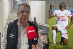 Rafa Villeda rompe el silencio: salida de Dereck y el formato que recomienda a la Liga: “Si Olimpia no queda campeón, es bueno”