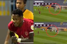 Romell Quioto sigue imparable previo al Honduras-México: así fue el octavo gol del ‘romántico’ en Arabia Saudí con el Al-Arabi