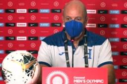 Miguel Falero, DT de la Sub-23 de Honduras, lamentó la falta de contundencia tras el empate ante El Salvador.