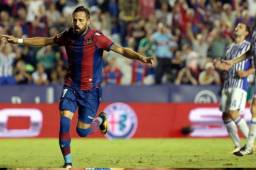 Levante busca el triunfo y escalar la tabla para quedar a tres puntos del Barcelona.