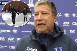 El técnico de Honduras, Hernán “Bolillo” Gómez, criticó a Estados Unidos por programar el juego de este miércoles en la fría ciudad de Minneápolis en Minnesota.