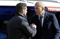 Simeone y Zidane van al primer pulso mañana en las semifinales de la Champions League.