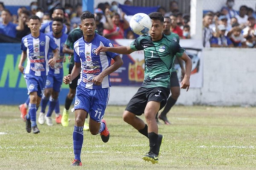 Durvin Sánchez fue de las figuras del Victoria en su objetivo de lograr el ascenso a la primera división, donde anotó ocho goles.