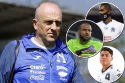 El técnico de Honduras, Fabián Coito, ya comenzó a estudiar a Bielorrusia y Grecia. Habló de Joshua Canales y Jerry Bengtson.