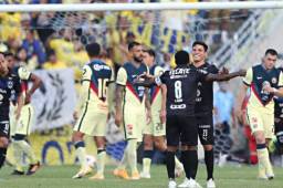 Rayados logró un triunfo en Dallas, Texas en su partido amistoso de fecha FIFA ante un América que no opuso resistencia y que terminó derrotado 2-0 ante el plantel de El Vasco.