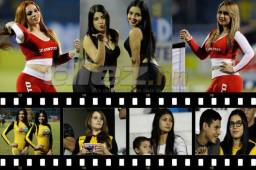 Este sábado en el Morazán, las bellas modelos se robaron el show. Estuvo lleno de bellezas.