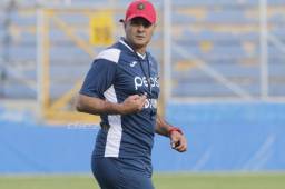 Diego Vázquez primero piensa en el Alianza y luego en una nueva final. Foto Ronald Aceituno.