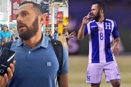 Alfredo Mejía fue el mejor jugador de Honduras en los dos partidos que disputó la Selección ante Costa Rica y México.