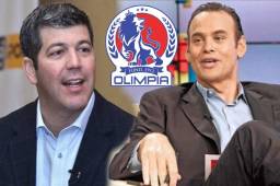 Los periodistas de ESPN, Fernando Palomo y David Faitelson, tuvieron una acalorada discusión en sus redes sociales producto del juego América-Olimpia. Fotos cortesía