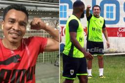 Rambo de León espera estar el próximo viernes contra el Real Juventus por la segunda fecha del Ascenso.