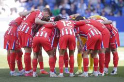 Atlético de Madrid volvió a pinchar en la Liga de España.