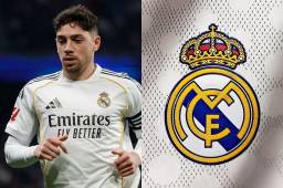 Fede Valverde no estará ante el Barcelona en el Clásico.