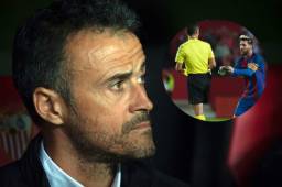 Luis Enrique habló sobre el partido en el que derrotaron al Sevilla.