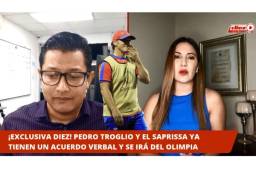 Los periodistas Jorge Ferman y Jenny Fernández hablando sobre la exclusiva de DIEZ sobre el acuerdo de Pedro Troglio con el Saprissa.