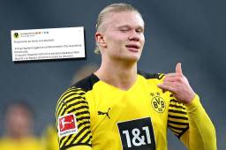 El portavoz de la familia Haaland anuncia la decisión final que tomó el futbolista sobre su futuro