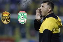 Real España recibe en el estadio Morazán al Marathón por la Jornada 14 del torneo Clausura de la Liga Nacional de Honduras.