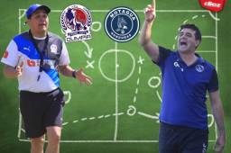 Este once titular que mandará el Motagua ante Olimpia en las semifinales tendrá varios cambios para el último con el que salieron en la Jornada 18.