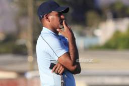 Ninrod Medina ha dirigido los tres primeros partidos de Motagua.