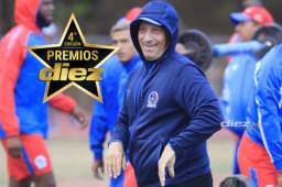 Pedro Troglio está feliz y agradece a los que han votado por él.