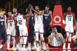 Kevin Durant vuelve a guiar a Estados Unidos al oro en Juegos Olímpicos tras vencer a Francia en Tokio por baloncesto.