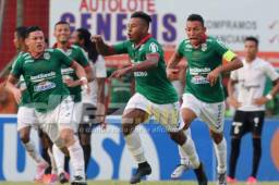 Joshua Vargas marcó el único gol del partido en el Yankel Rosenthal.