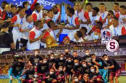 Olimpia es tetracampeón del fútbol de Honduras y llegó a 34 copas de campeón en Liga Nacional.
