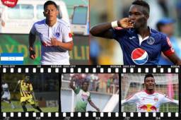 Es larga la lista de jugadores hondureños que han pasado por diferentes equipos del mundo, pero hay otros que no son muy recordados.