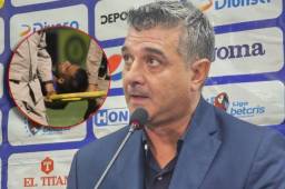 ¿Cómo se encuentra el lesionado Carlos Argueta? Diego Vázquez contradice a Troglio tras goleada del Motagua sobre Victoria