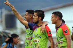 Juan Ramón Mejía ha marcado su gol número nueve de este Torneo Apertura 2019.